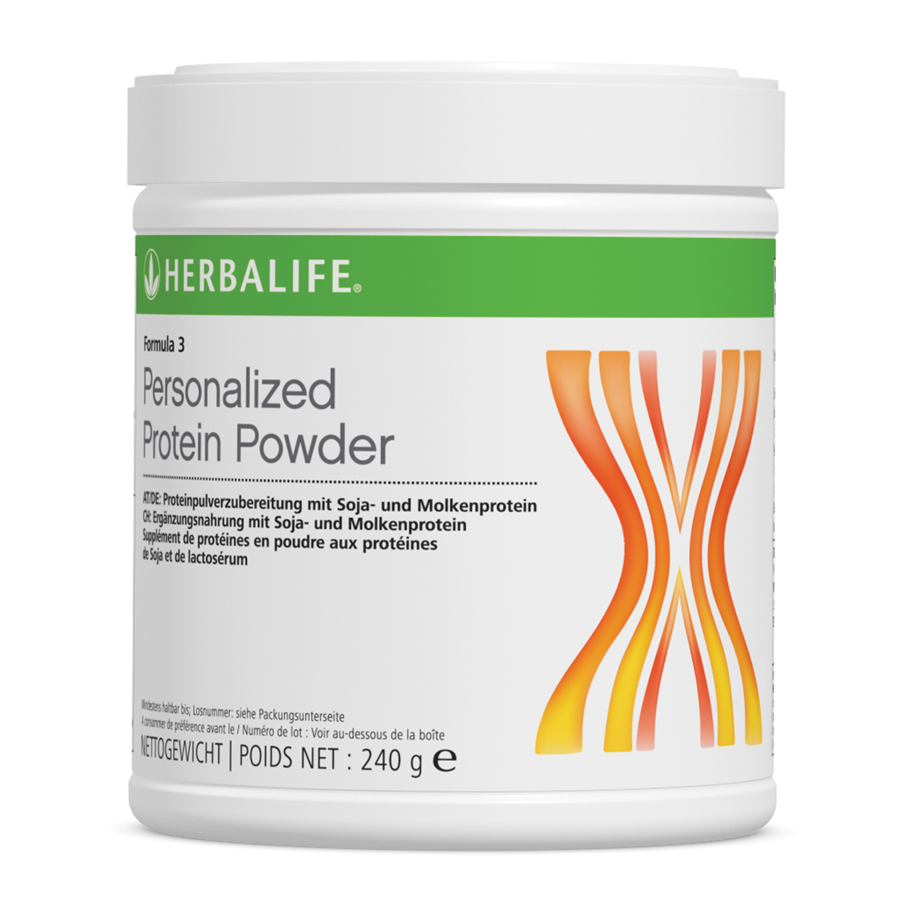 Formula 3 Personalized Protein Powder Original 240 g Herbalife