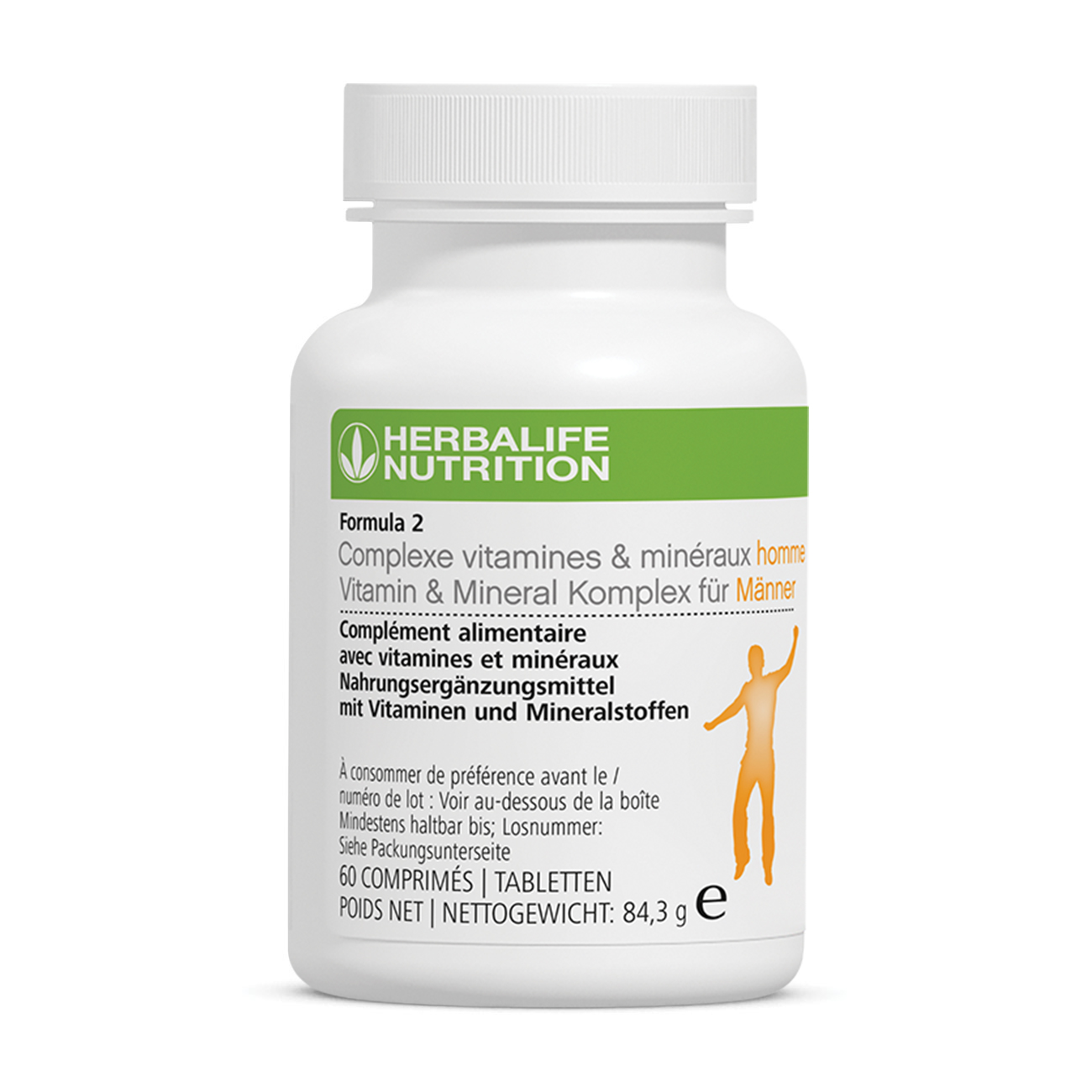 Vitamin & Mineral Komplex für Männer 60 Tabletten Herbalife Nutrition