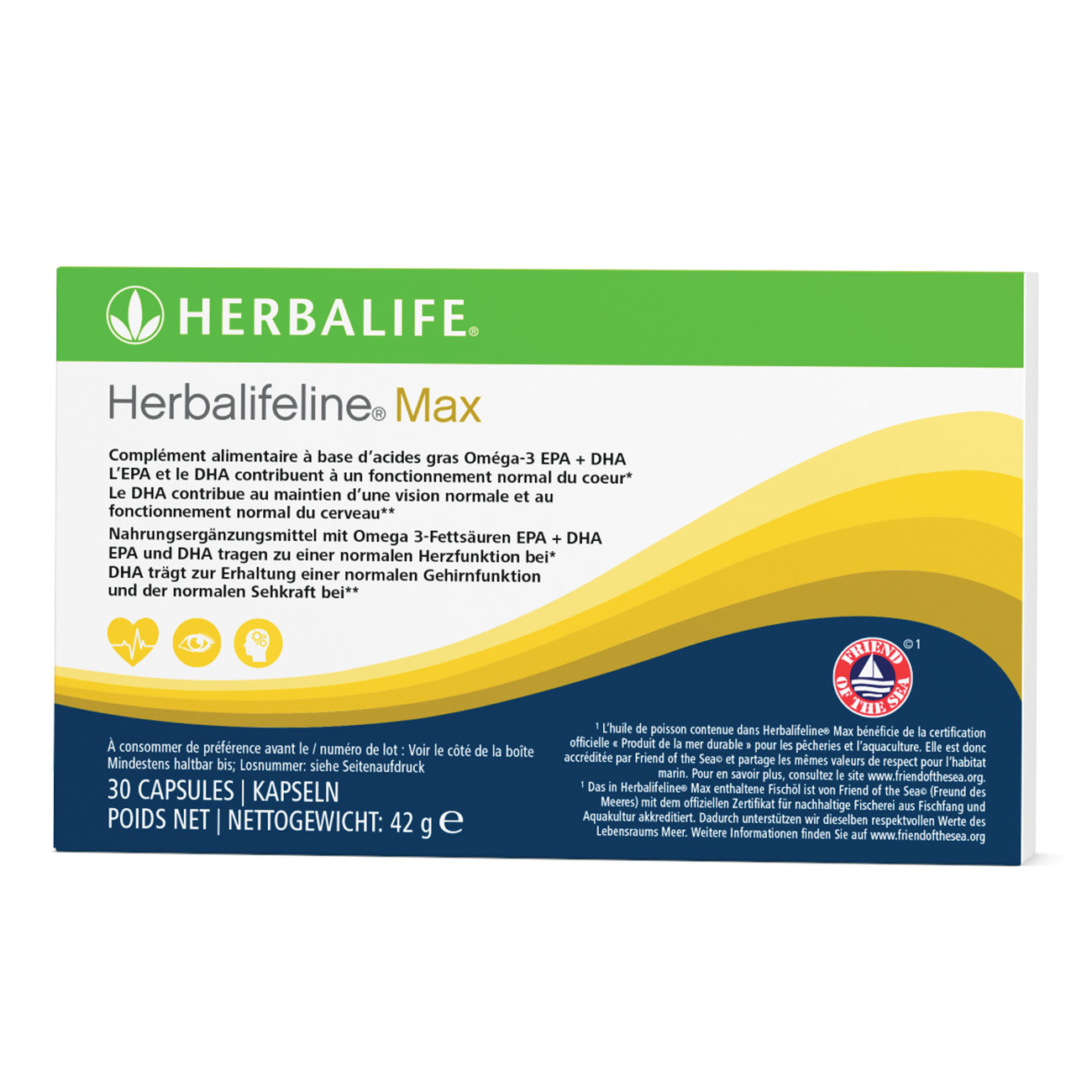 Omega3 Herbalifeline® MAX 30 Capsule Herbalife Nutrition SZIT